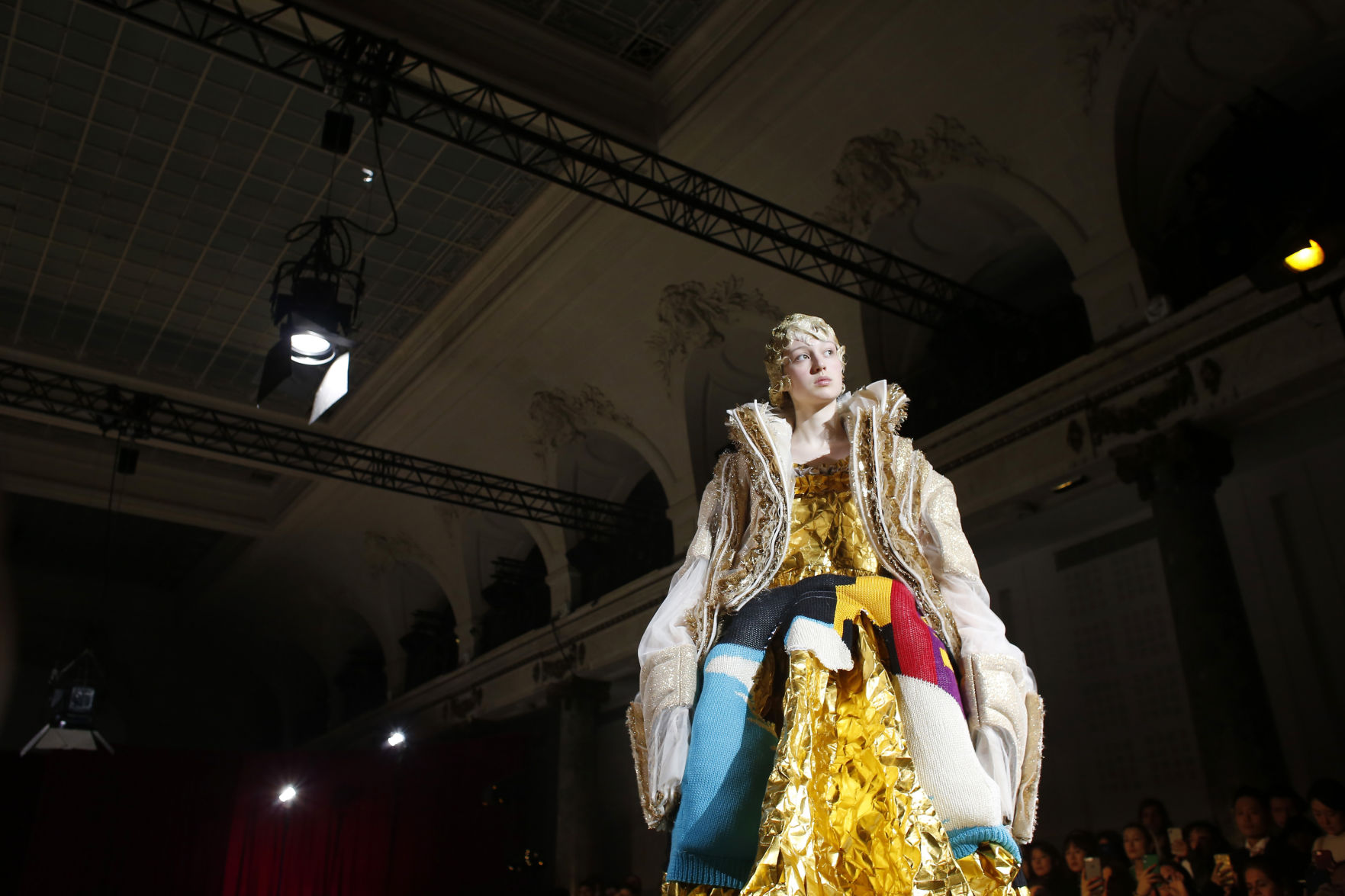 Paris Fashion Comme des Garcons